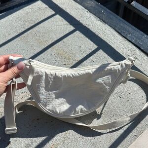 Uniqlo Cream Crossbody Bag
